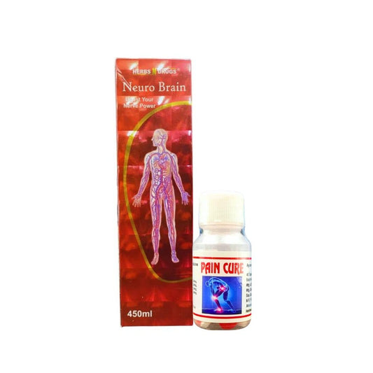 Ayurvedic Nerve Power Neuro Brain tonic&Pain Relief Pain Cure Tablet