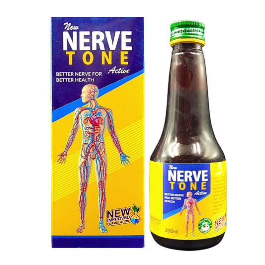 AYURVEDIC NERVE TONE Active 200 ML (pack of 4)