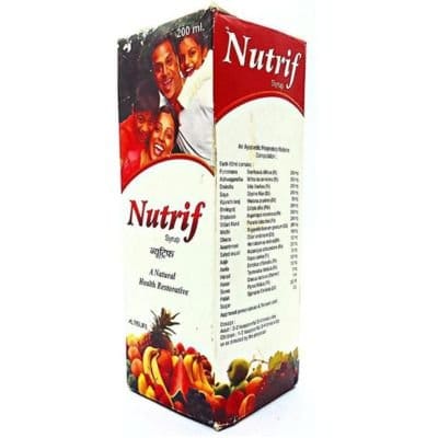 Ayurvedic Nutrif Syrup 200ml(pack of 2)