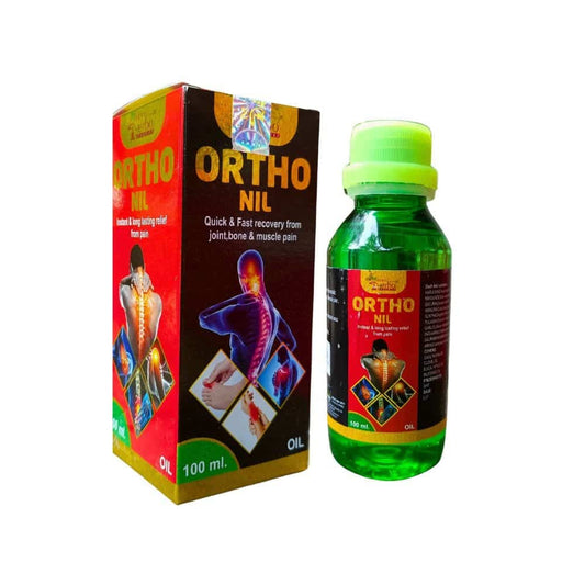 Ayurvedic Ortho Nil Oil 100ml For Artharitis | Herbal Joint Pain Care oil (PACK OF- 3)