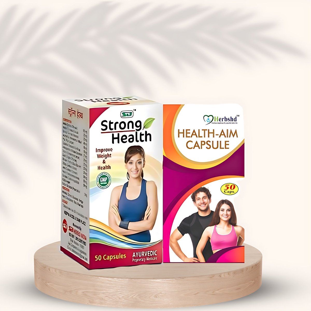 Ayurvedic Strong Health & Health Aim Capsules for  Body building