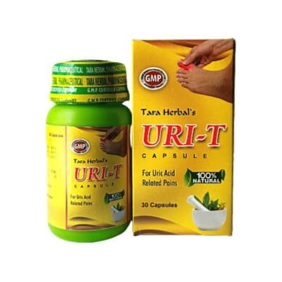 Ayurvedic  URI-T CAPSULE (pack of 2)