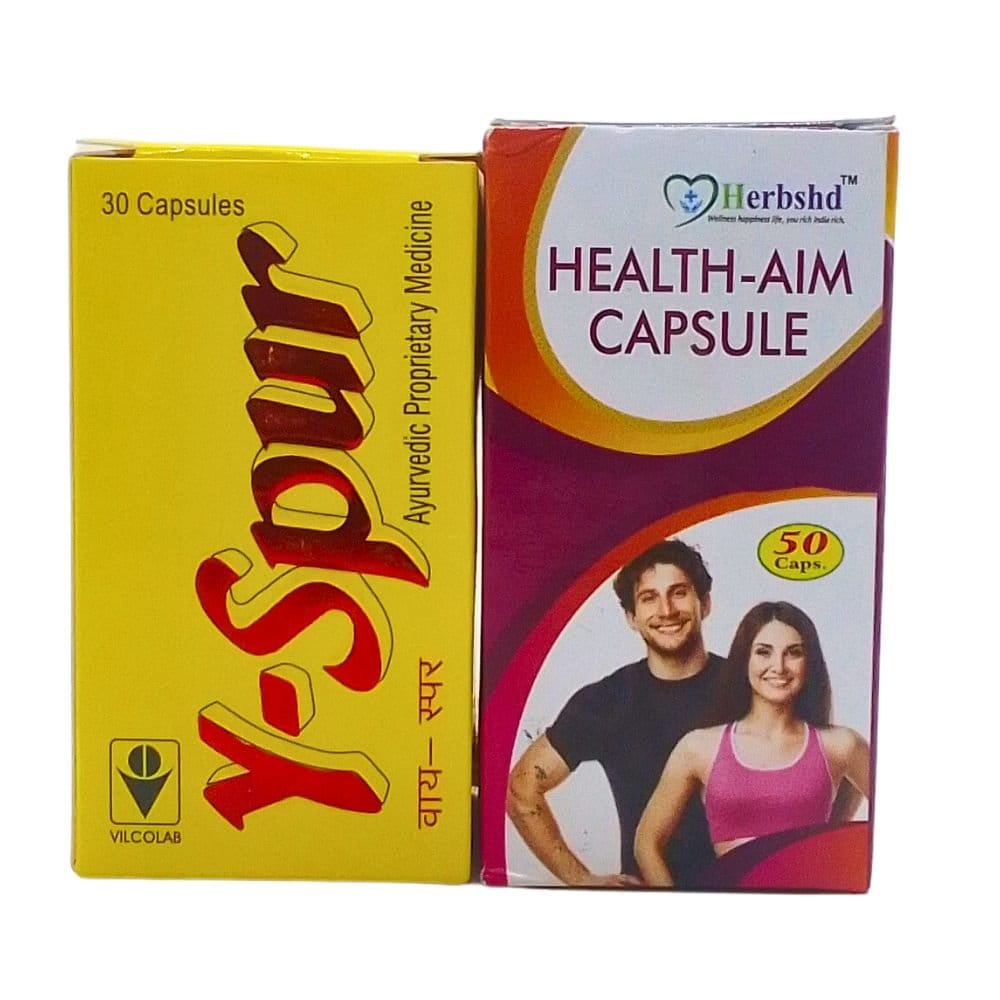 Y-Spur capsule & Health Aim Capsule (combo)