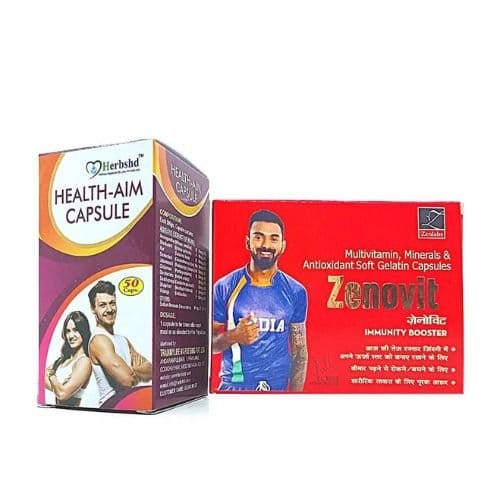 Ayurvedic  Zenovit capsule & Health Aim capsule Multivitamin