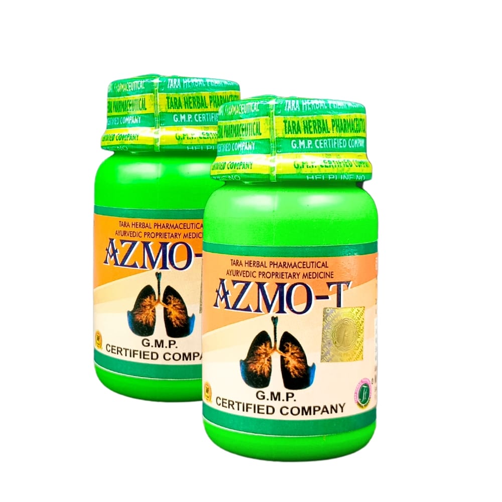 Ayurvedic Azmo-T Capsule for Asthma Pack Of 2