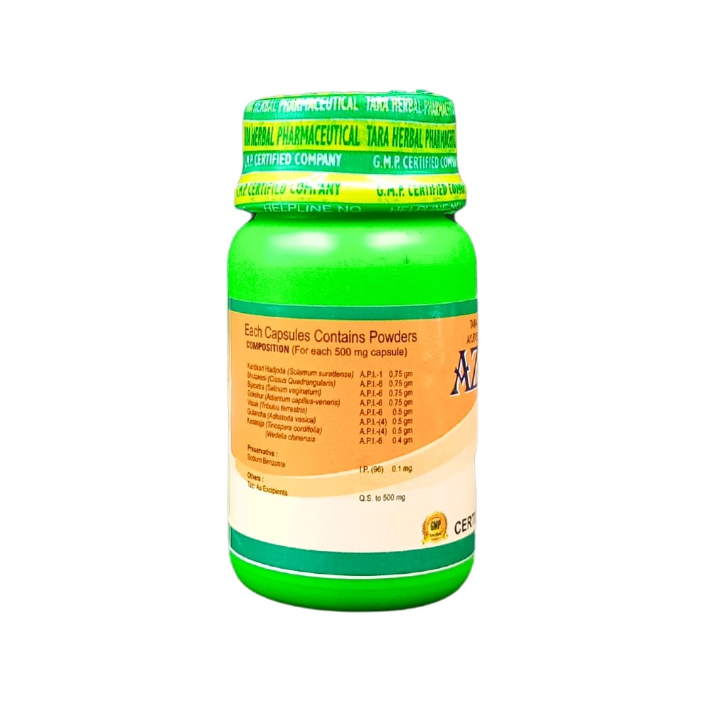 Ayurvedic Azmo-T Capsule for Asthma Pack Of 2