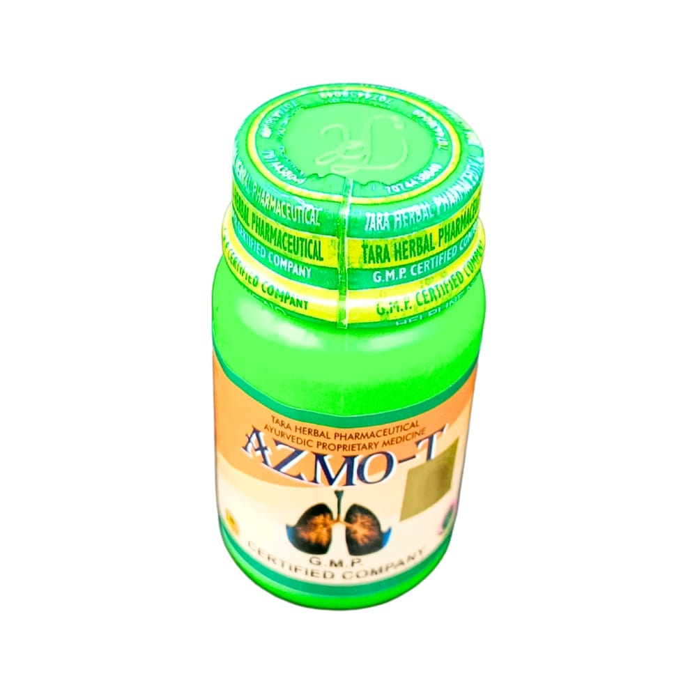 Ayurvedic Azmo-T Capsule for Asthma Pack Of 2