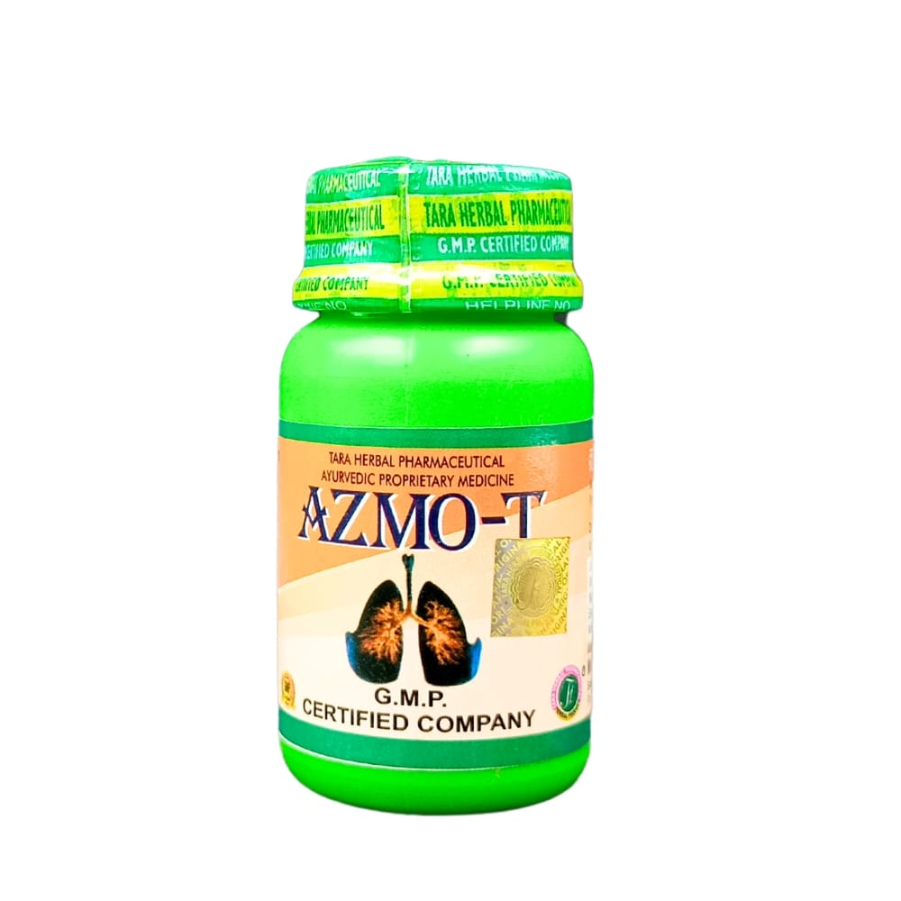 Ayurvedic Azmo-T Capsule for Asthma Pack Of 2