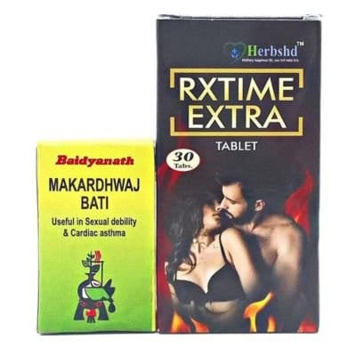 Makardhwaj Bati Tablet & Rxtime Extra Tablet