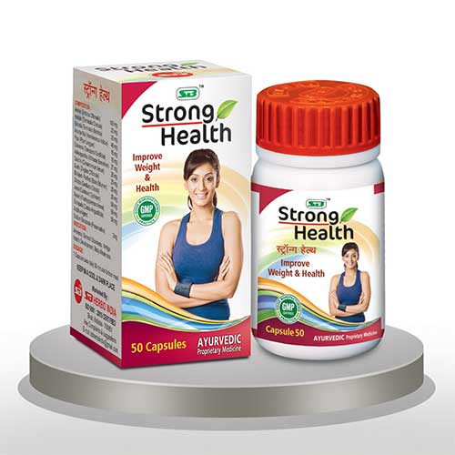 STRONG HEALTH 50 PCS CAPSULES