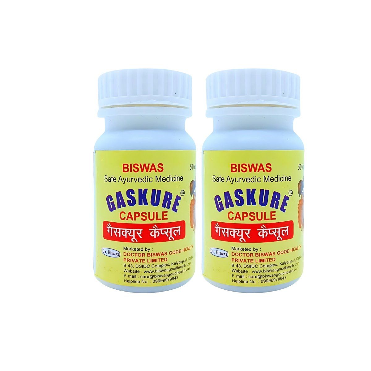 Biswas Gaskure Capsule (pack of 4)