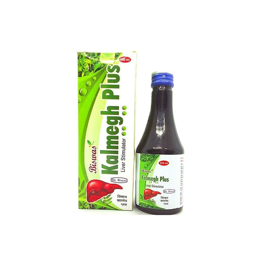 BISWAS KALMEGH PLUS SYRUP 200ML (Pack of 6)