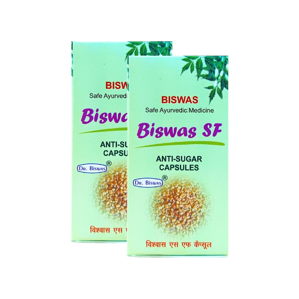 Ayurvedic Biswas SF Capsule Pack of 3