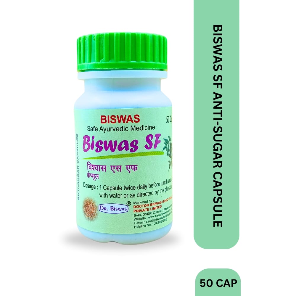 Ayurvedic Biswas SF Capsule Pack of 3