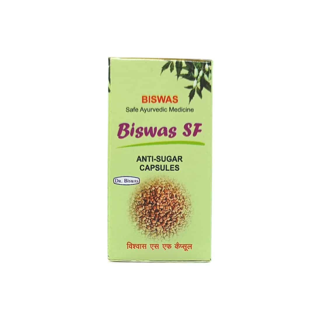 Ayurvedic Biswas SF 50 capsule ( PACK OF 2)