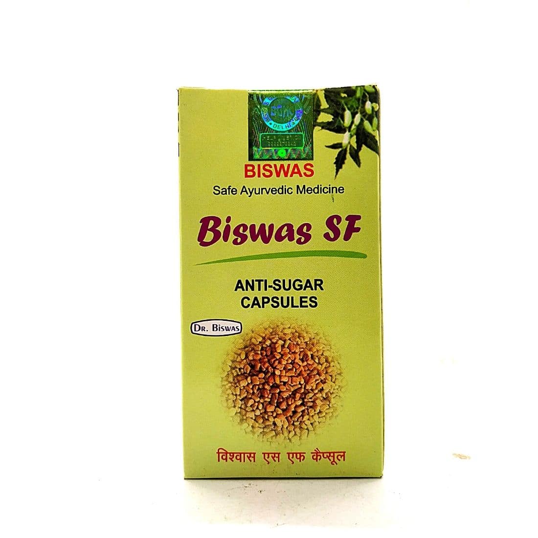 Biswas SF capsule For Lower Sugar (Pack of 3)