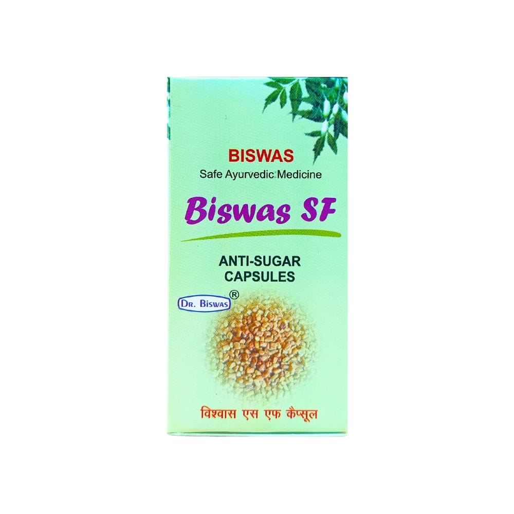 Ayurvedic Biswas SF Capsule Pack of 3