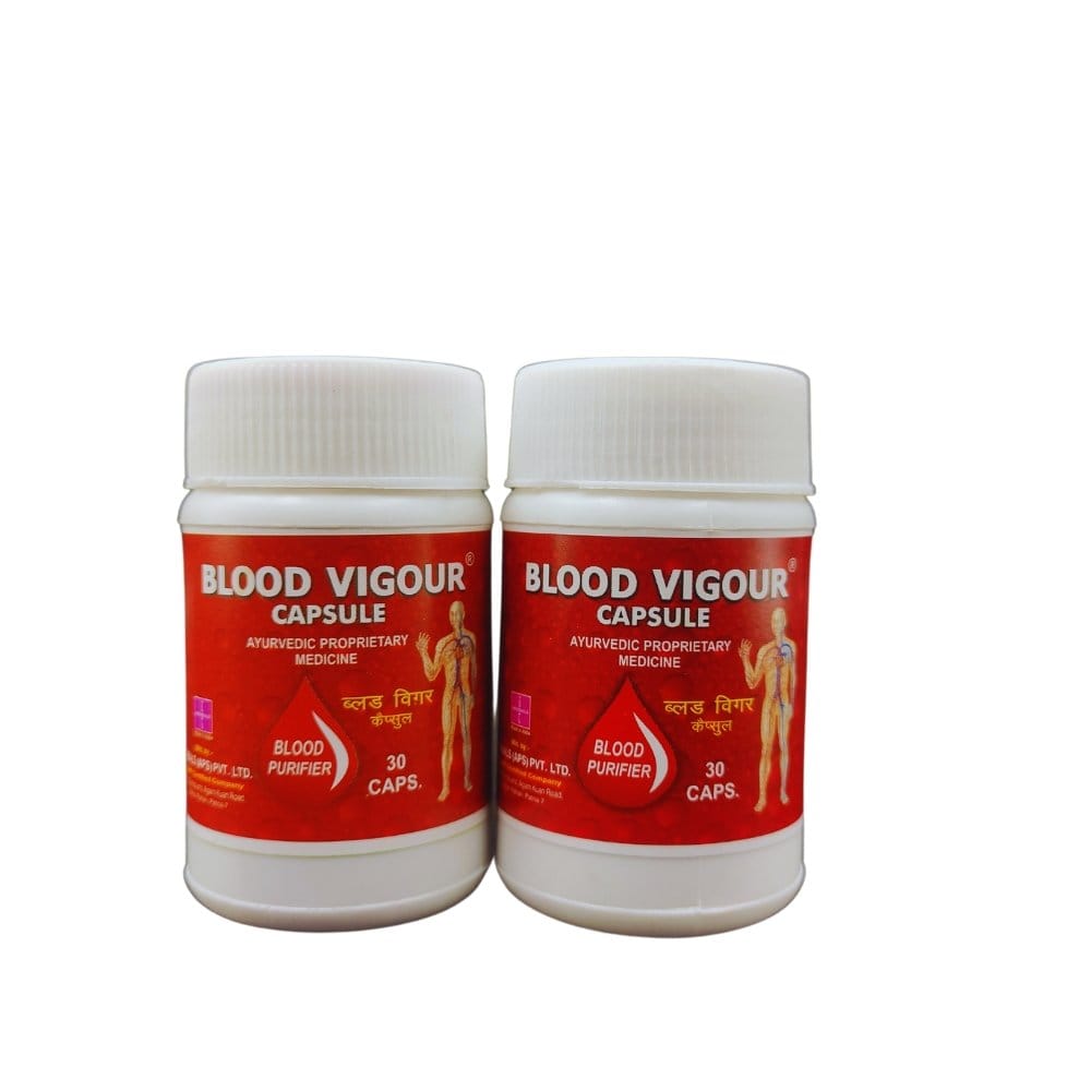 Ayurvedic Blood vigour 60 capsule (pack of 2)