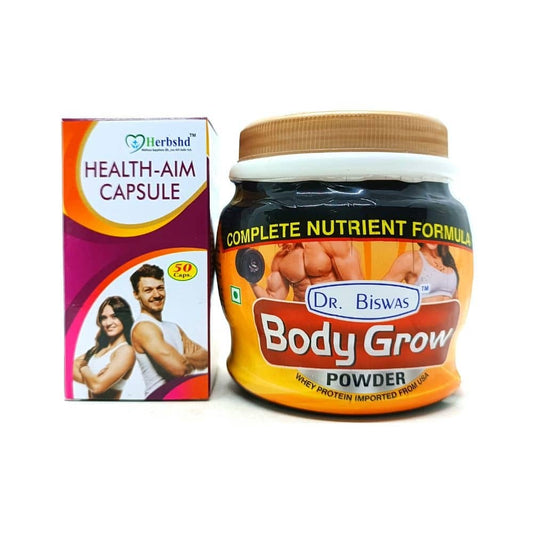 Best?supplements for muscle growth Body Grow powder &amp; Health aim appetite increase Capsule Combo