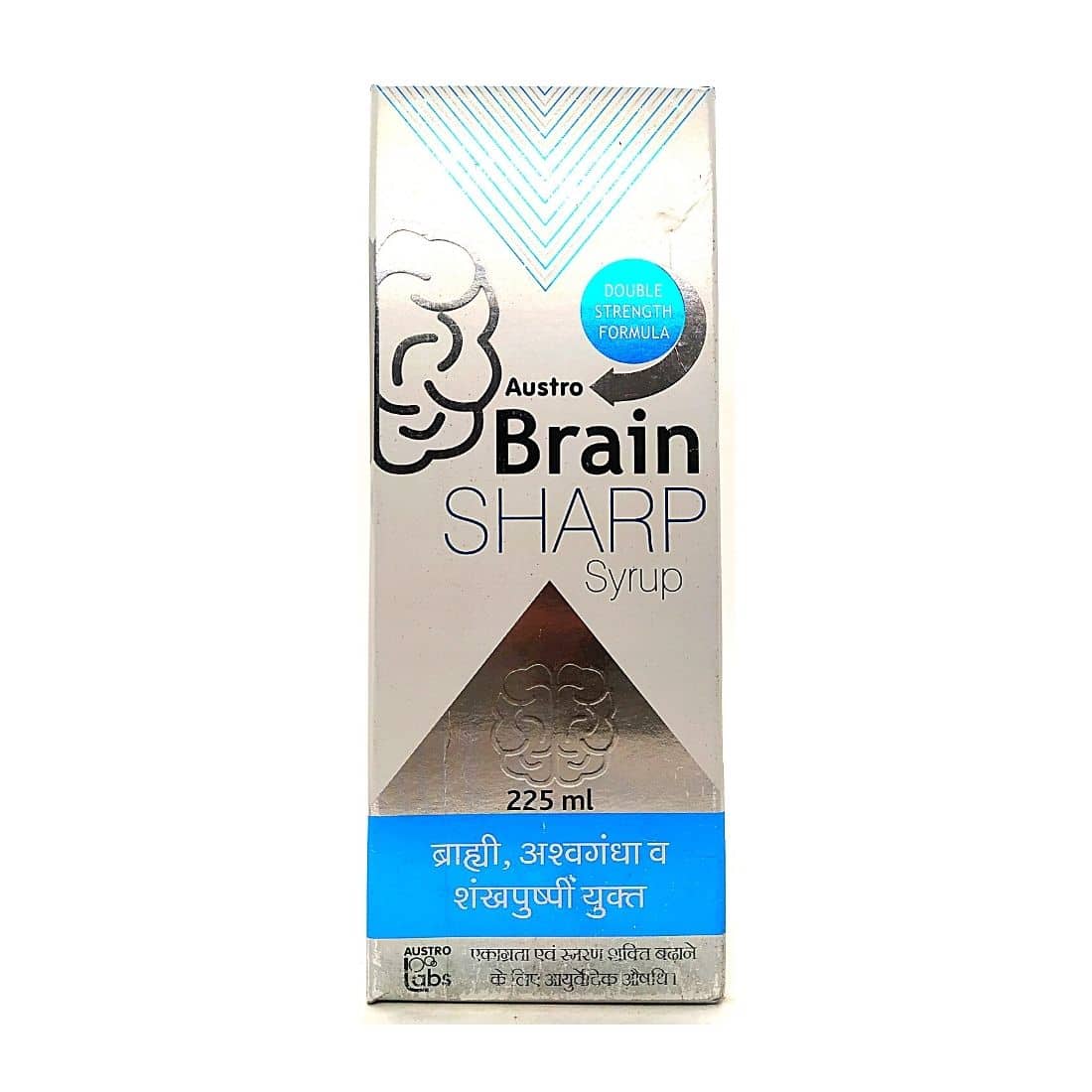 Order Increase Memory Brain Sharp Syrup (225 ml) Increase Brain Power ( PACK OF 3)