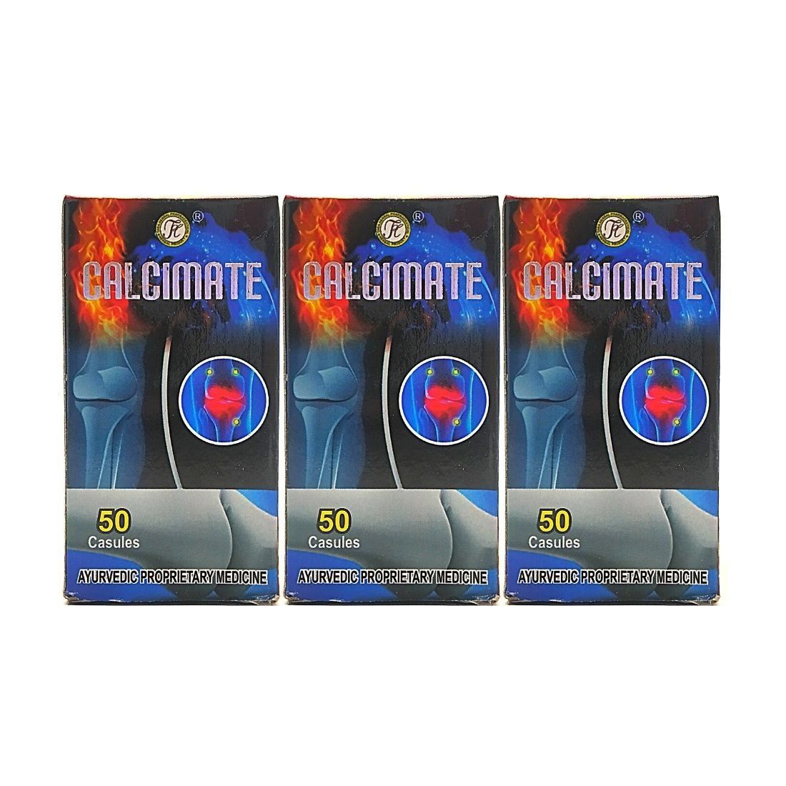 CALCIMATE CAPSULE (PACK OF 3).