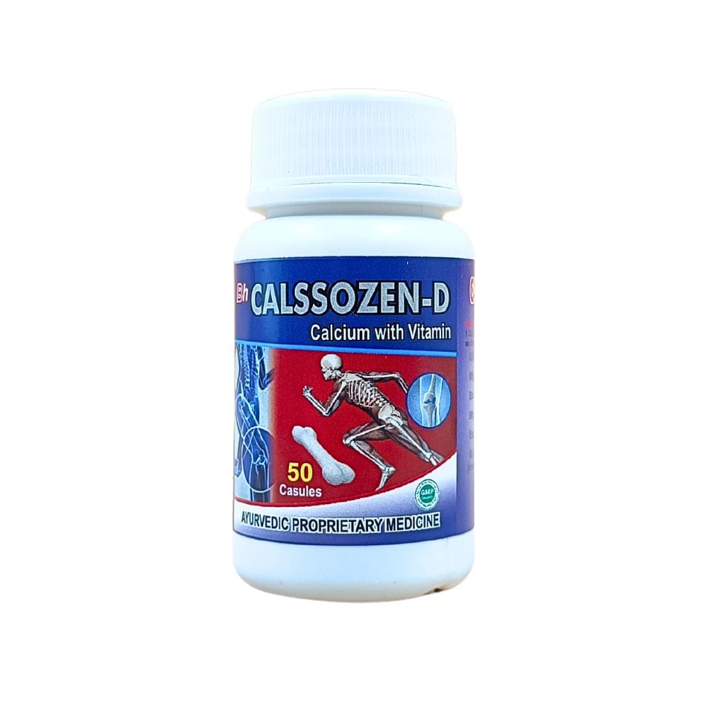 Ayurvedic Calssozen-D Capsule 50's (Pack of 2)