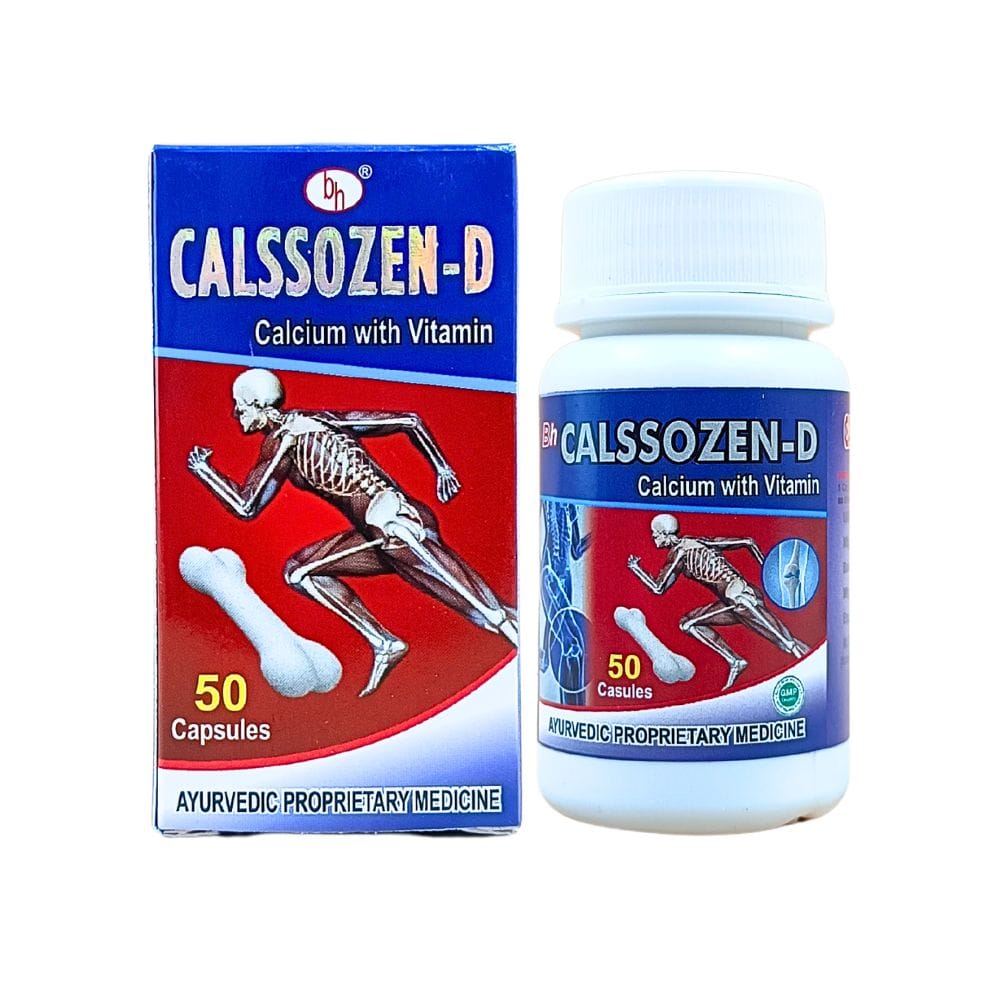 Ayurvedic Calssozen-D Capsule 50's (Pack of 2)