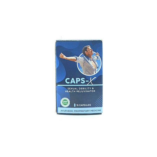 Ayurvedic CAPS-X 15 Capsule (Pack of 3)