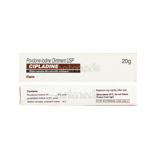 Cipladine Ointment 20gm