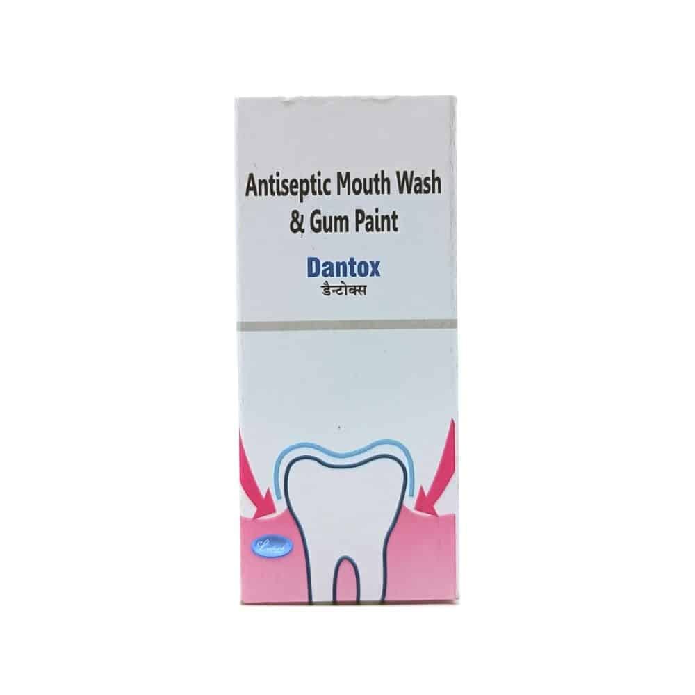 Antiseptic Dantox Gum Paint  15 ml. Pack Of 8