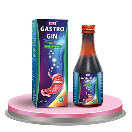 GASTROGIN 200 ML SYRUP