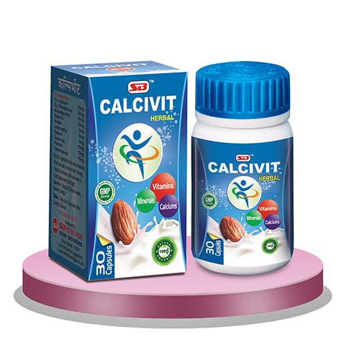 CALCIVIT CAPSULE 30 PCS