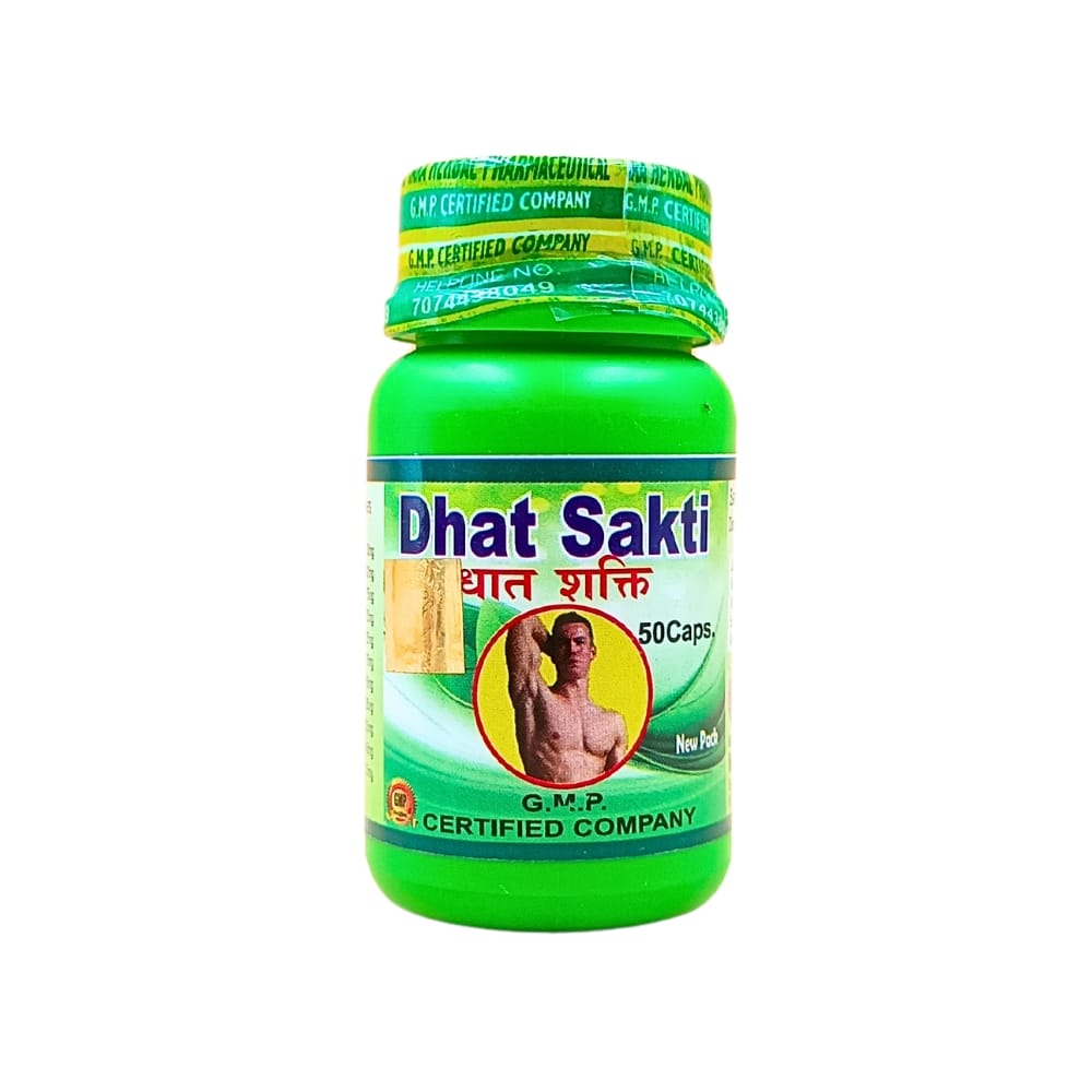 Tara Herbal Dhat Sakti Capsule - 50 Caps (Pack of 2)