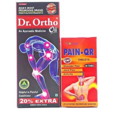 Dr.Ortho Oil  & Pain-QR Tablet