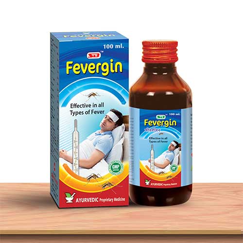 FEVERGIN 100 ML SYRUP