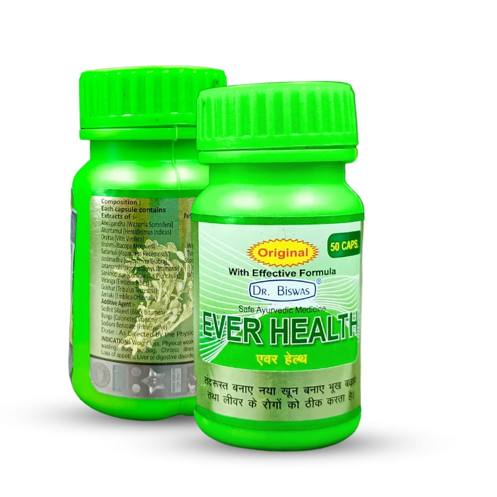 Biswas Ever Health Capsule Pack of 2