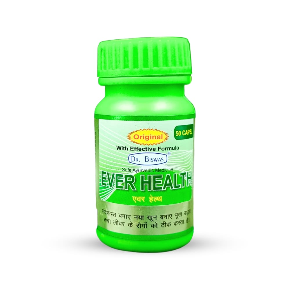 Biswas Ever Health Capsule Pack of 2