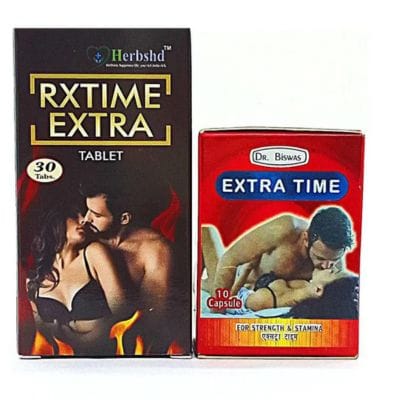 Extra Time Capsule & Rxtime Extra Tablet (combo)