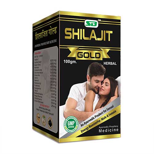 SHILAJIT GOLD