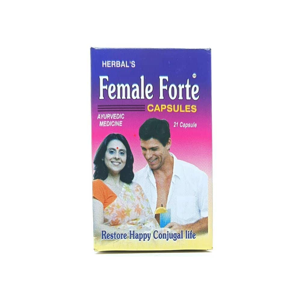 Ayurvedic Female Forte 21 Capsule Pack of 5