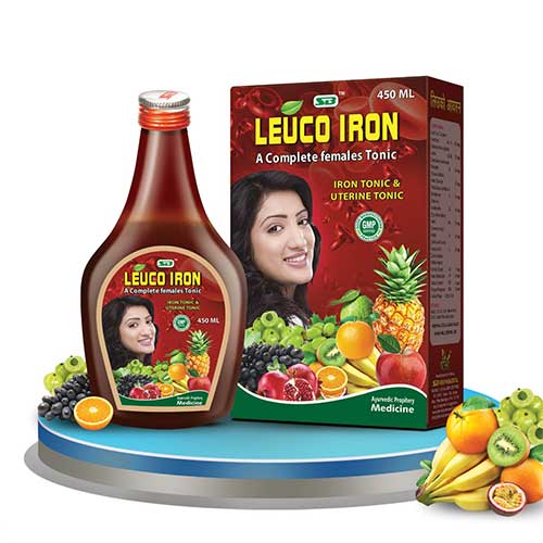 LEUCO IRON 450 ML SYRUP