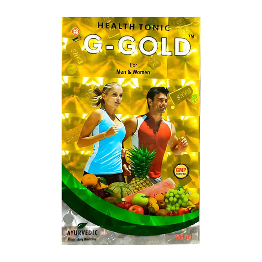 Ayurvedic G-Gold Health Tonic (Pack Of 2)