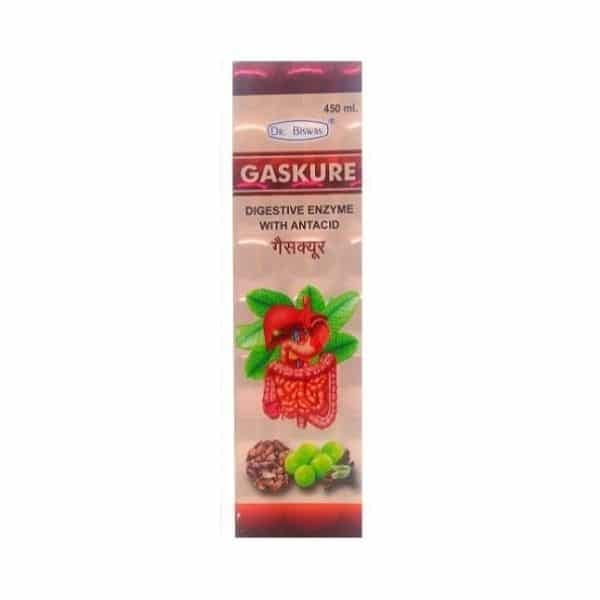 Biswas Gaskure Syrup 450 ml. ( PACK OF 3)