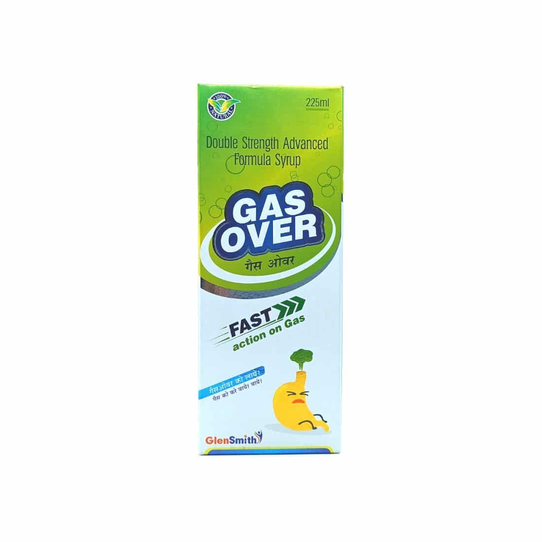 Ayurvedic Gas Over Syrup 225ml Pack of 2