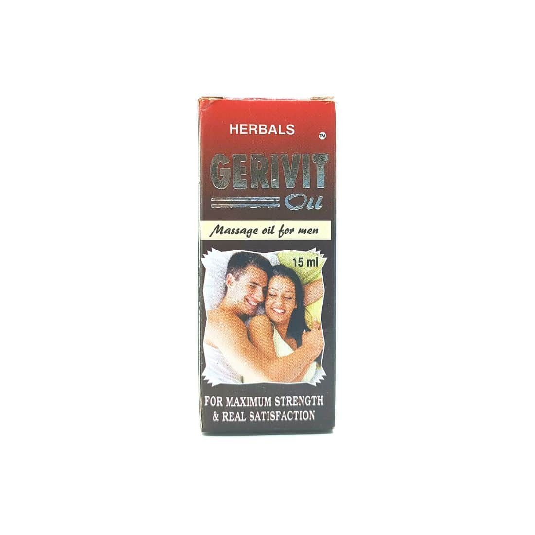 100% Satisfaction Penis Enlargement Ayurvedic Gerivit Oil Pack Of 4