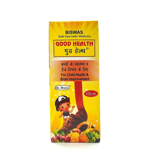 Biswas Good Health Child Tonic 100 ml PACK OF 4