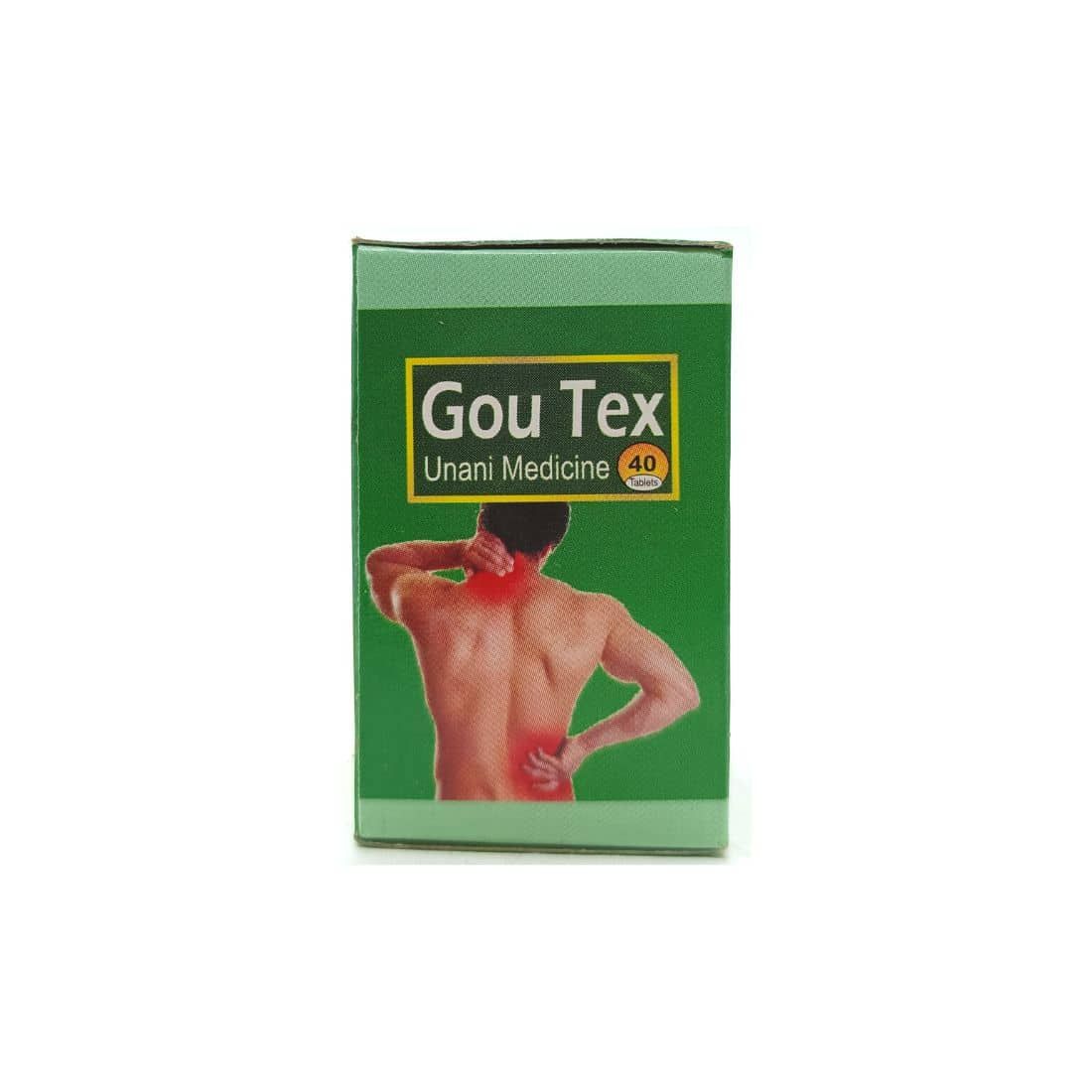 Ayurvedic Gou Tex Tablets Pack of 4