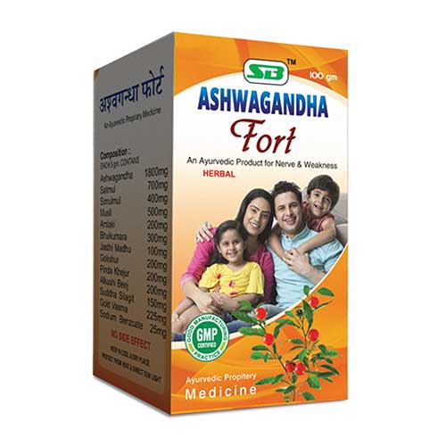 ASHWAGANDHA FORT POWDER