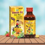 HEALTH FIT SYRUP FOR CHILDREN HEALTH & BRAIN DEVELOPMENT – 100 ML