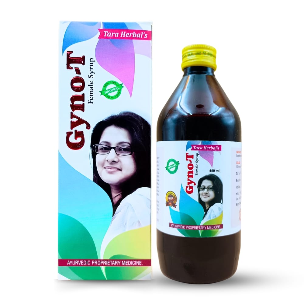 Gyno-T Syrup For Menstrual cycle Pack of 2